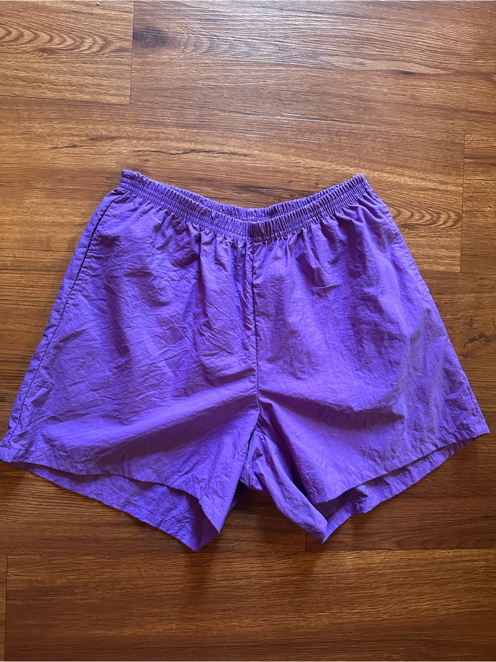 Urban Renewal Men's Athletic Shorts in Purple